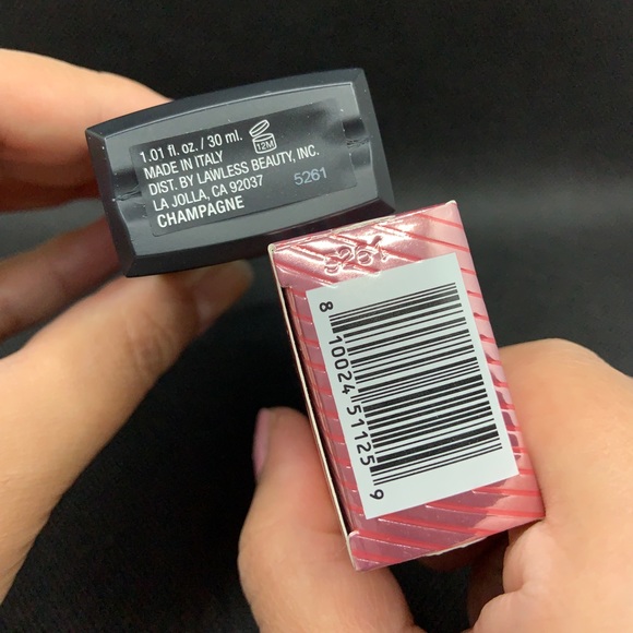 LAWLESS Conseal The Deal Long-Wear Full-Coverage Foundation (Champagne) - Picture 4 of 7